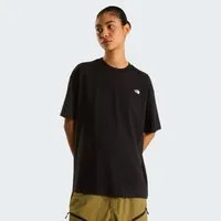 The North Face T-Shirt W TNF ESSENTIAL SIMPLE DOME OS SS TEE Oversized Passform, kurze Ärmel, für aktive Aktivitäten