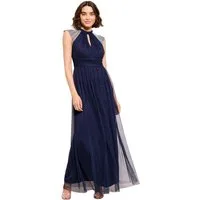 LIPSY Maxikleid Lipsy Maxikleid für Brautjungfern, Regular (1-tlg)