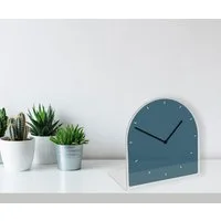 queence Tischuhr Helene Tisch, Uhr, modern, geräuschlos
