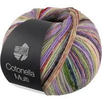 LANA GROSSA Cotonella Multi Häkelwolle, 270 m