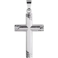 Firetti Kettenanhänger Schmuck Geschenk Silber 925 Halsschmuck Anhänger Kreuz