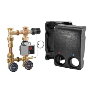 Oventrop Regumat Kessel-Anbindesystem 1354798 DN 25, Vorlauf links, Wilo Yonos Para 25/6 RKC