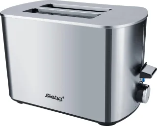 Steba Toaster "TO 20 INOX" 2 kurze Schlitze 850 W