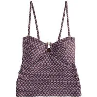 Next Tankini-Top Trägerloses Tankini-Top (1-St)