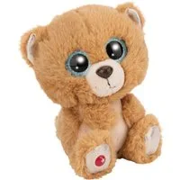 Nici Kuscheltier Glubschis, Bär braun Bonno, 15cm schlenkernd