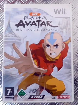Avatar: Der Herr der Elemente [Nintendo Wii]