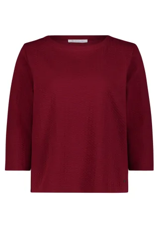 Betty & Co - Casual-Shirt Fall Burgundy - Gr. - S