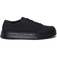 DR. MARTENS 6 Eye Brookline Schnürschuh Plateauschuh, Chunky Halbschuh, Sneaker mit 6-Loch Schnürung