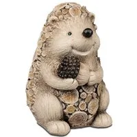formano Dekofigur Igel in Holzoptik