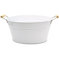 Posiwio Pflanzkübel Wanne/Schale, oval, 47x27x22cm (1 St)