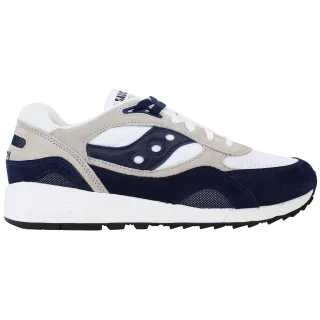 Saucony Shadow 6000 Herren Sneakers Marineblau/Weiß