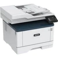 B305, Multifunktionsdrucker grau/blau, USB, LAN, WLAN, Scan, Kopie, Duplex (Druck)
