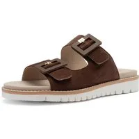 Ara KENT Pantolette Schlupfschuh, Hausschuh, Bequemschuh in Komfortweite G (weit)