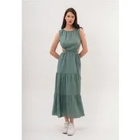 freshlions Jerseykleid Lilia (1-tlg) mit raffinierten Faltendetails