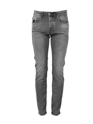 John Richmond Jeans Sid Herren grau