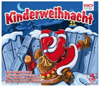 Kinderweihnacht (60 Weihnachtslieder für Kinder - 4er Digi Box)