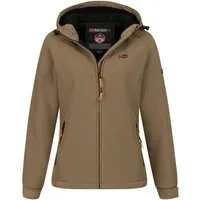 Geographical Norway Softshelljacke Damen Übergangsjacke Softshell Jacke Outdoor Regenjacke Frühlings