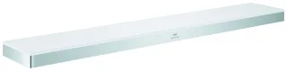 GROHE Ablage Allure 40965_1 Wandmontage glas/chrom, 40965001 40965001