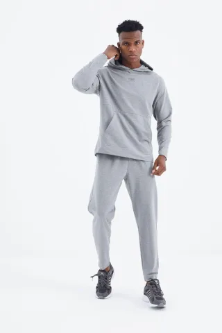 Herren Kapuzensweatshirt und Hose Set