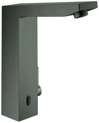 GROHE Waschtisch-IR-Elektronik Eurocube E 36441 Mischung 6V hard graphite gebürstet, 36441AL0 36441AL0
