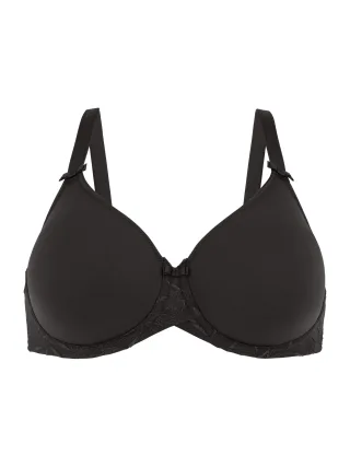 Felina - Vision Deluxe - Spacer BH mit Bügel obsidian grey - Gr. - 80 C