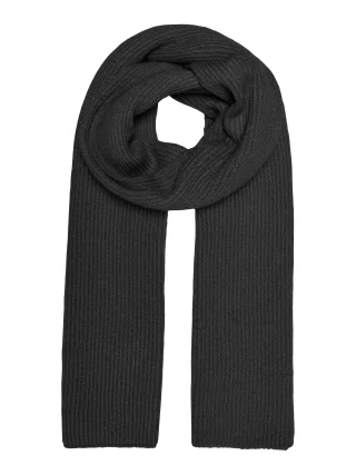 ONLY - ONLTHRINA KNIT LUREX SCARF CC black - Gr. - ONE SIZE