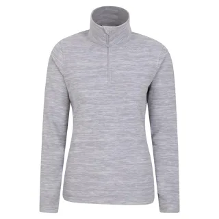 Mountain Warehouse - "Snowdon" Fleece-Oberteil für Damen (Grau)