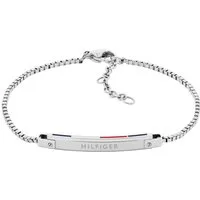 Tommy Hilfiger Armkette LINEAR, mit Emaille