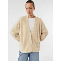 comma Cardigan Strickjacke Kuscheliger Cardigan im Relaxed Fit