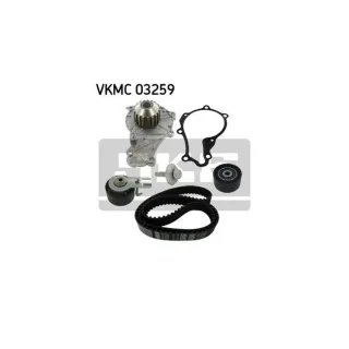 SKF Zahnriemensatz + Wasserpumpe Citroen Fiat Ford Mazda Mini Peugeot Suzuki Volvo