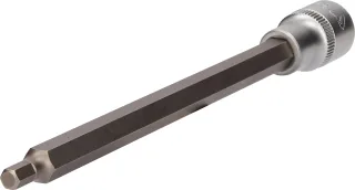 Brilliant Tools 1/2" Innensechskant Bit-Stecknuss, 200 mm lang - BT022891