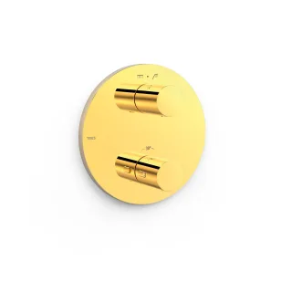 Tres Sichtbares Teil für 2 Wege Unterputzgehäuse Therm box , 26225001OR 26225001OR