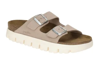 Birkenstock ARIZONA PAP Chunky 1029117 Rose Light Rose Damen-Pantoletten
