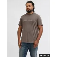 Jack & Jones PlusSize Rundhalsshirt JJESTAR JJ TEE SS NOOS PLS Baumwolle, regular fit