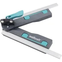 Wolfcraft Winkelmesser Winkelschmiege für Kapp- und Gehrungssägen 6957000