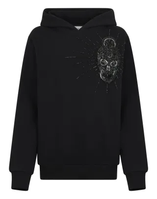 Hoodie Skull Stones