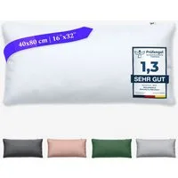 Wolkenfeld Kissenbezug Mikrofaser Kissenbezug - Allergiker Kopfkissenbezug - unfassbar weich, (1 Stück), Größe 80x80, 40x80 und 70x90 cm, versteckter Reißverschluss