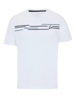 JOY sportswear - LUKA T-Shirt white - Gr. - 52