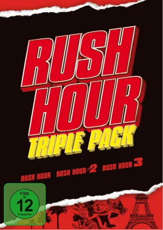 Rush Hour Triple Pack (3 DVDs)