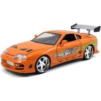 JADA Spielzeug-Rennwagen Brian´s Toyota Supra Fast & Furious Die-Cast Fahrzeug Collection