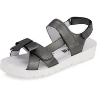 vitaform Damen Sandaletten Ziegenleder Sandalette