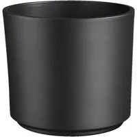 Dehner Übertopf Nele, Ø 29 - 32 cm, Höhe 24 - 27 cm, Keramik