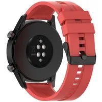 Cadorabo Smartwatch-Armband, Smartwatch Ersatzarmband - 22mm - Silikon