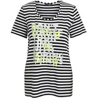 Doris Streich Kurzarmshirt (1-tlg) mit Motivprint