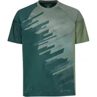 VAUDE T-Shirt Men's Moab T-Shirt VI (1-tlg) atmungsaktives und schnelltrocknendes Radshirt