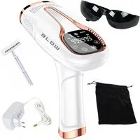 BLOW Haarentfernungsgerät Ice Cool mit 9 Stufen 44-480#, integrierter UV-Filter, automatischer Blitzmodus