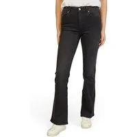 ONLY Schlagjeans Damen Jeanshose ONLBLUSH Flared Fit Bootcut Denimhose mit Stretch