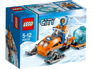Lego City 60032 - Arktis-Schneemobil