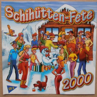 Schihütten-Fete 2000 CD 3