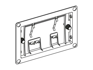 Mepa Befestigungsrahmen Frame EC, 590297 590297